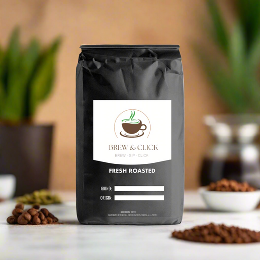 African Espresso-Brew and Click