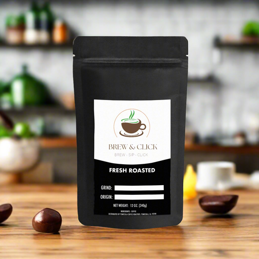 Cold Brew Coffee-Brew and Click