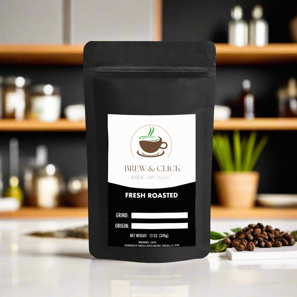 French Roast-Brew and Click