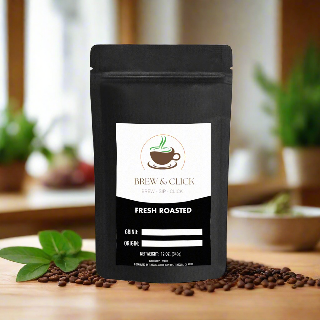 House Blend-Brew and Click