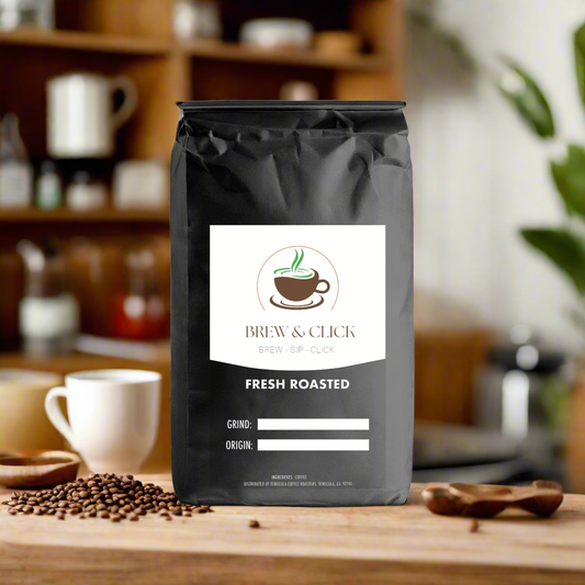 Cold Brew Coffee-Brew and Click