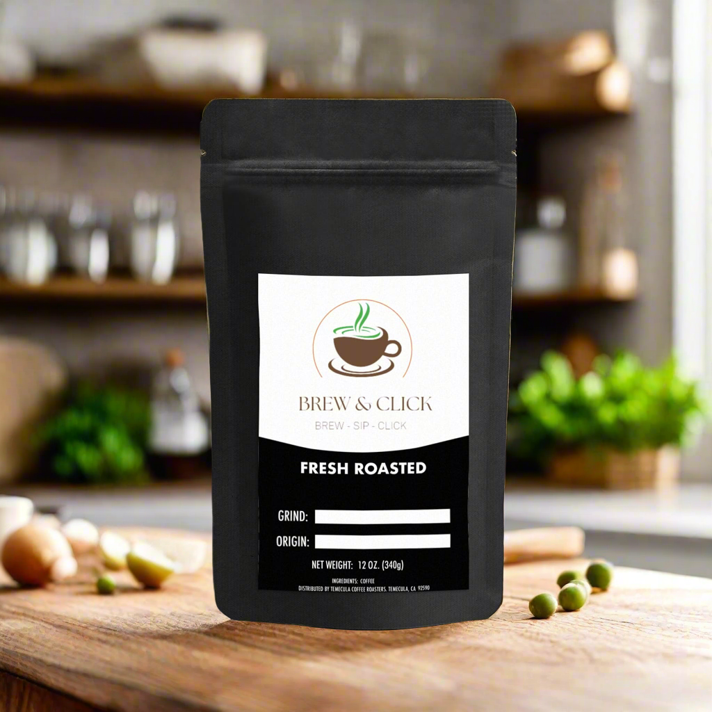 Gourmet Donut Shop-Brew and Click