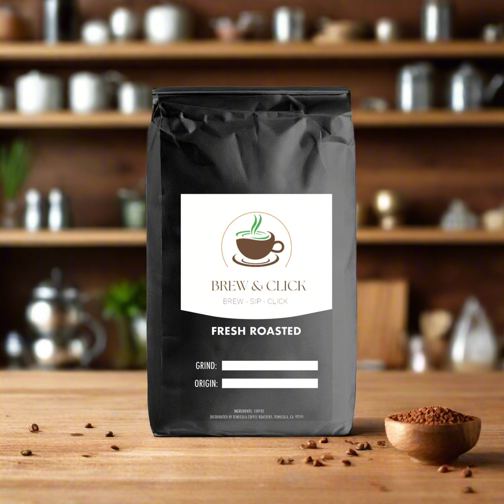 Caramel Coffee-Brew and Click