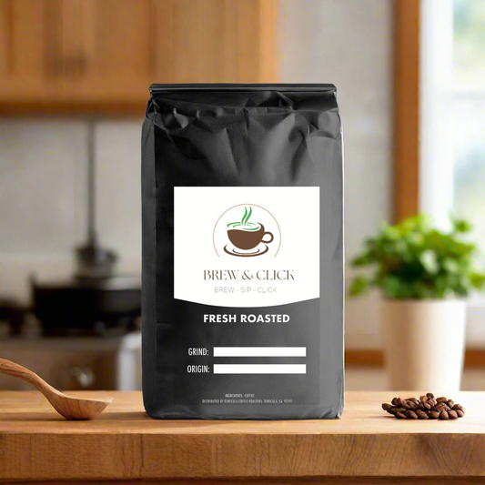Dark Roast House Blend-Brew and Click