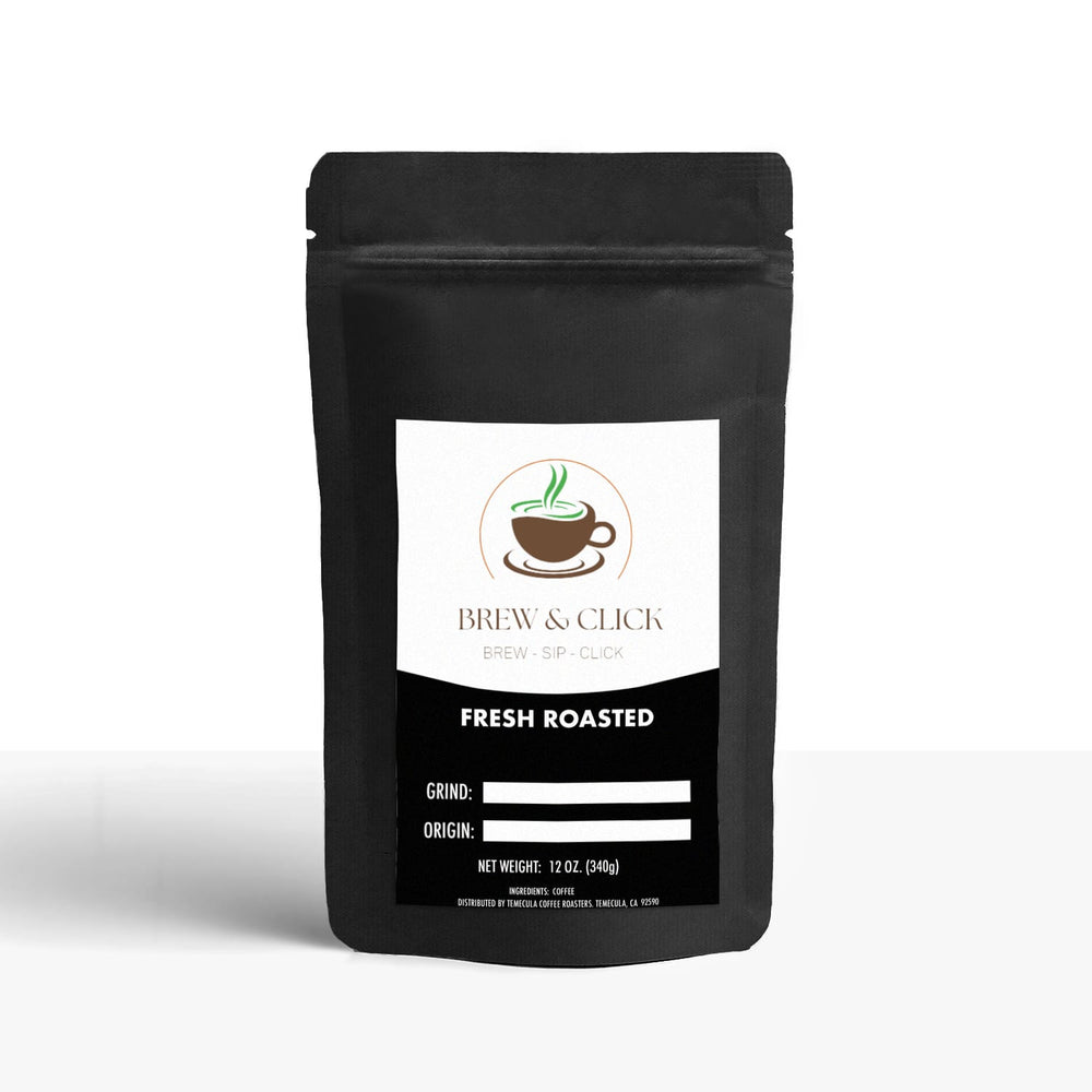 12 Pack Single Serve Coffee Pods-Brew and Click