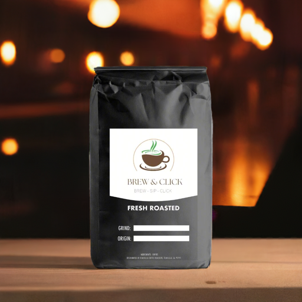 Hazelnut-Brew and Click