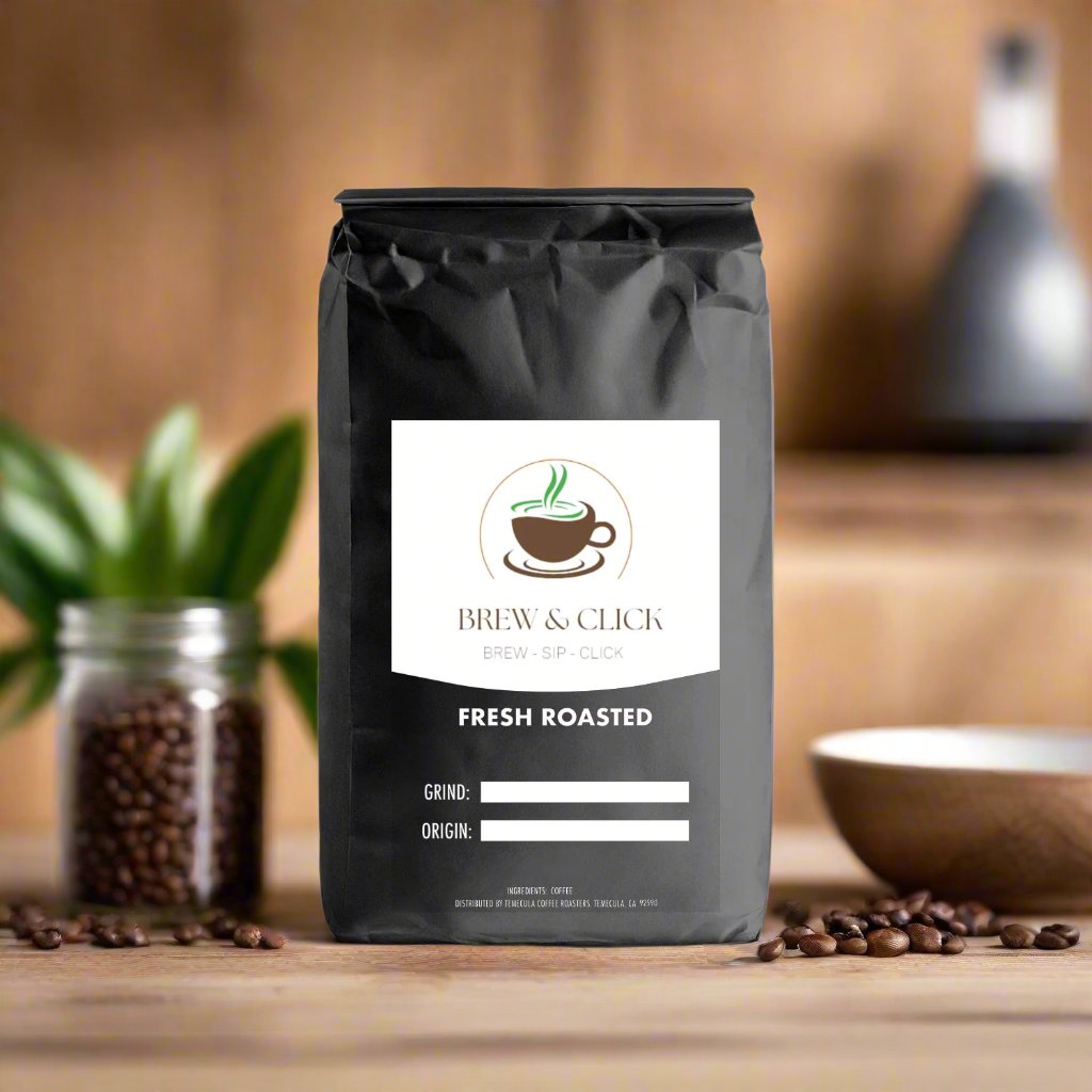 Cowboy Blend-Brew and Click